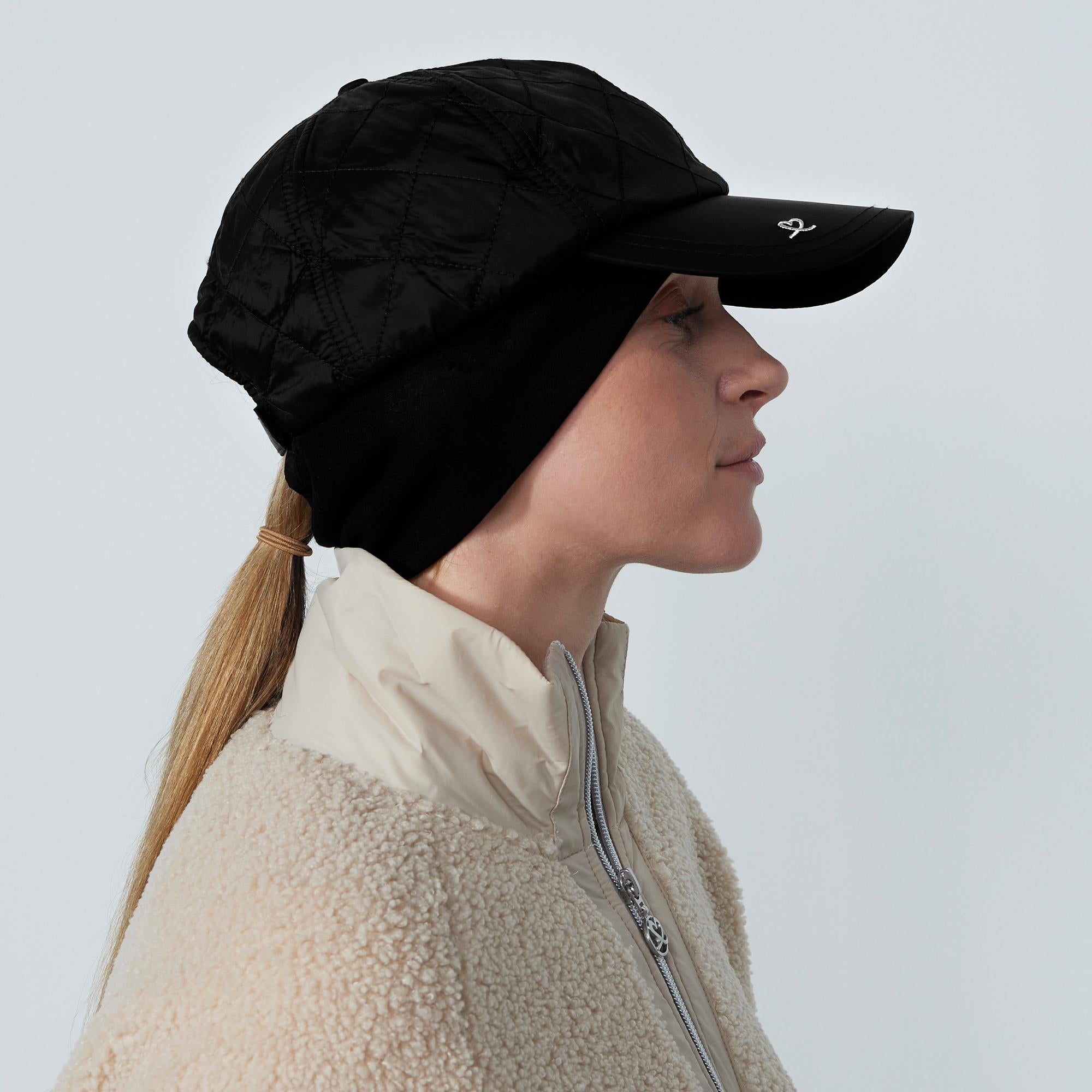 Daily Sports Jolie Ladies Golf Wind Hat Black